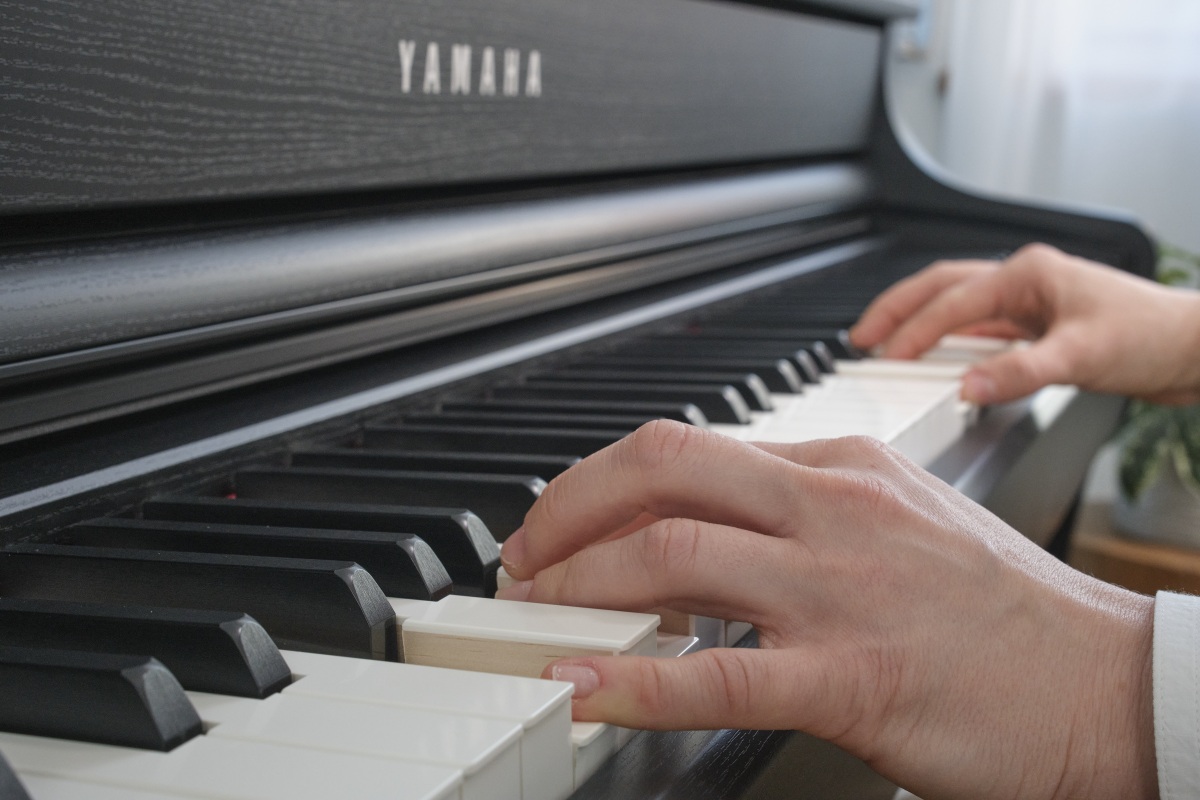 TECH APPROVED BY MASTER PIANO DESIGNERS
