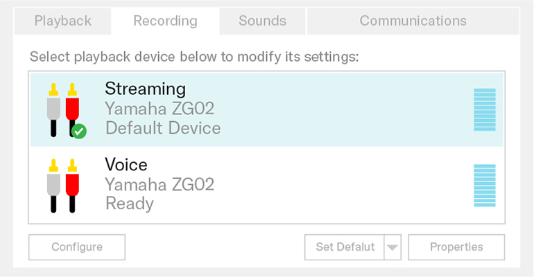 Input to PC: