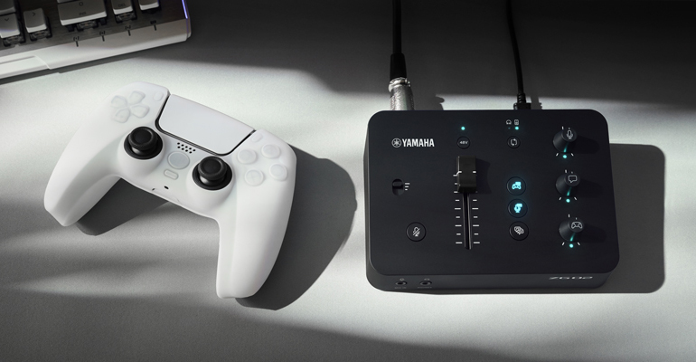 A compact and affordable game streaming audio mixer