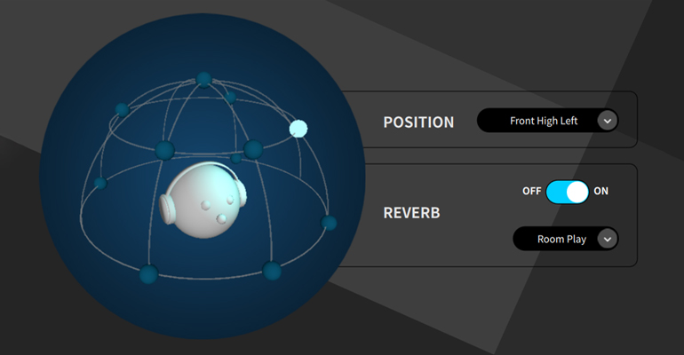 3D CHAT SPACE: Clearly distinguish between game and chat audio
