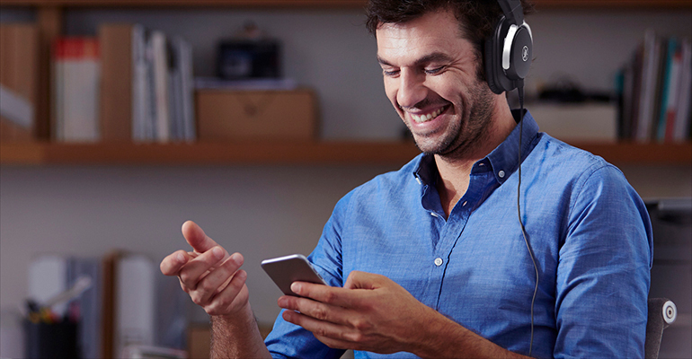 Share your surround sound experience with your audience
