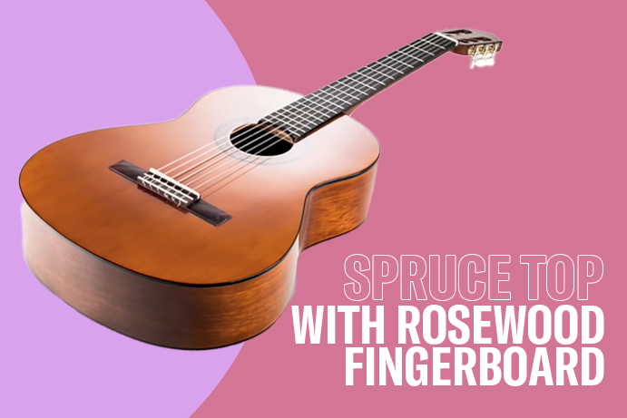 Spruce Top with Rosewood Fingerboard