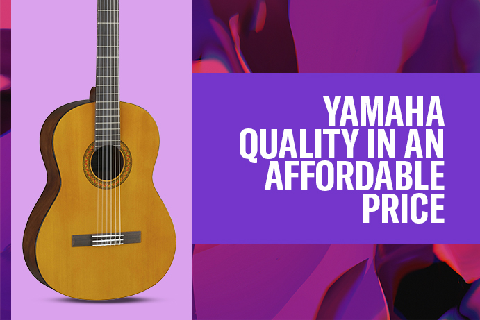 Yamaha Quality in An Affordable Price