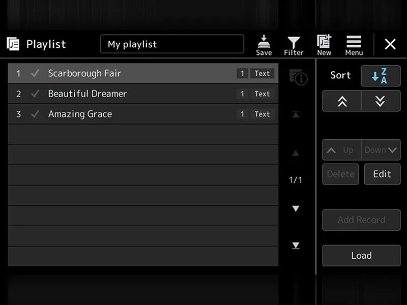 Playlist