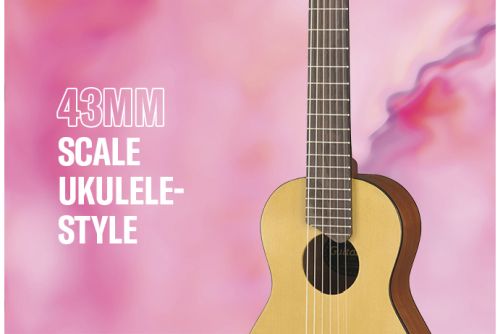 433mm scale Ukulele-style