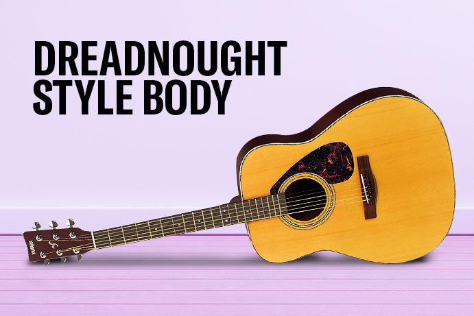 Dreadnought style body