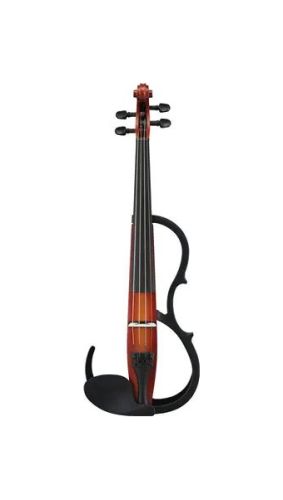 Easy switchover from traditional acoustic violin