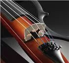 Easy switchover from traditional acoustic violin