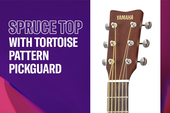 Spruce Top with Tortoise Pattern Pickguard
