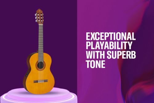 Exceptional playability with superb tone