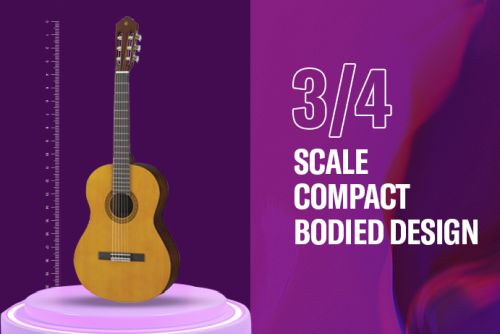 3/4 scale compact bodied design