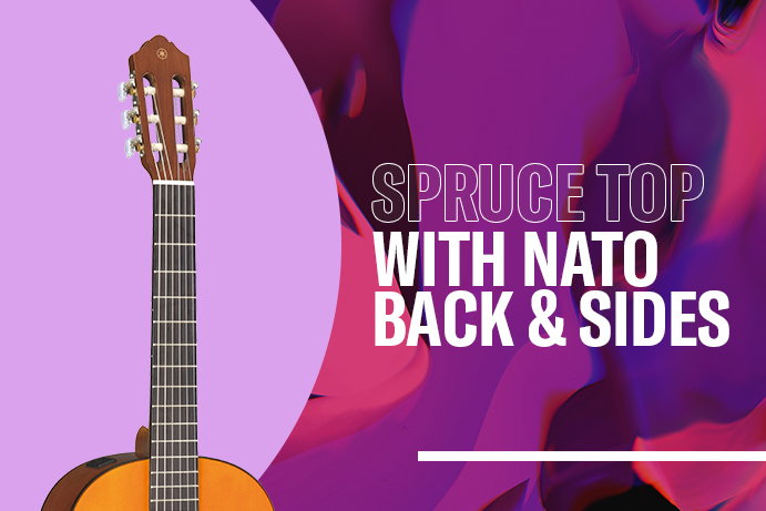 Spruce Top with Nato Back & Sides