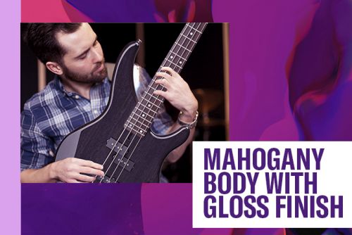Mahogany body with Gloss Finish
