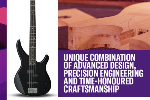 Unique combination of advanced design, precision engineering and time-honoured craftsmanship