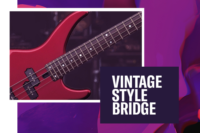 Vintage style bridge