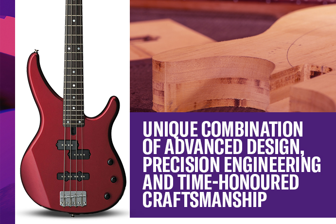 Unique combination of advanced design, precision engineering and time-honoured craftsmanship