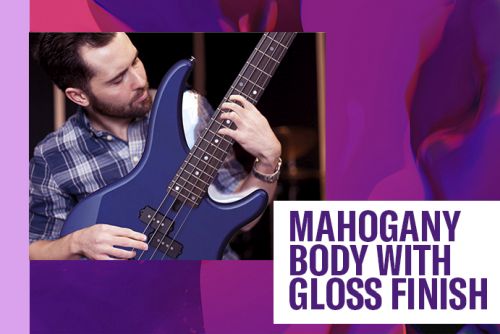 Mahogany body with Gloss Finish