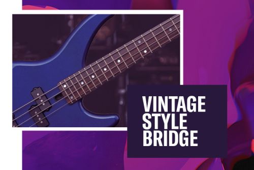 Vintage style bridge