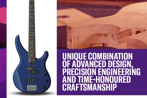 Unique combination of advanced design, precision engineering and time-honoured craftsmanship