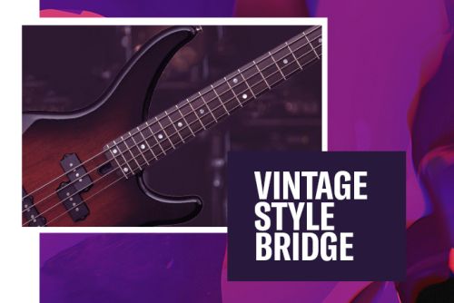 Vintage style bridge