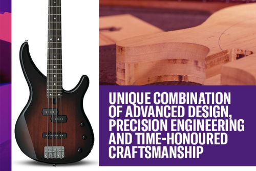 Unique combination of advanced design, precision engineering and time-honoured craftsmanship