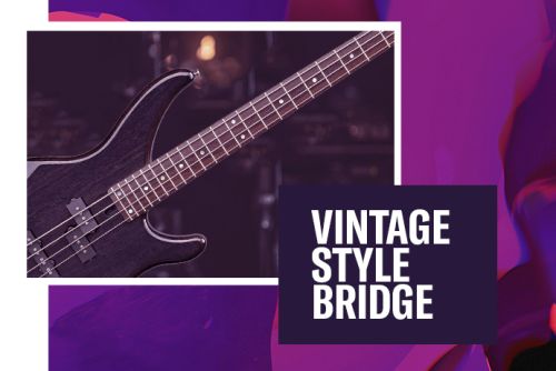 Vintage style bridge