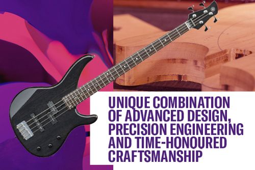 Unique combination of advanced design, precision engineering and time-honoured craftsmanship