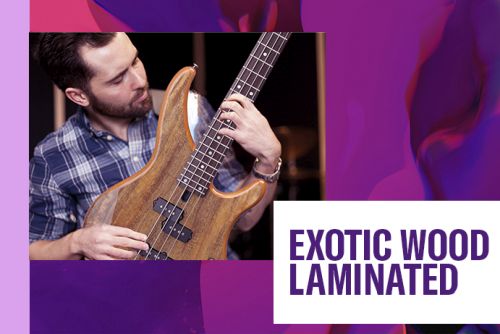 Exotic Wood Laminated