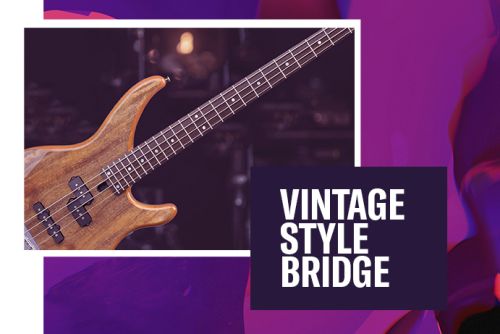 Vintage style bridge
