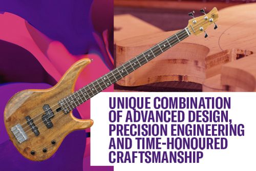 Unique combination of advanced design, precision engineering and time-honoured craftsmanship