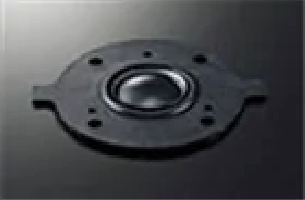 Expansive, Glistening Sound. A New 3 cm (1”) Aluminium Dome Tweeter that Reproduces 45 kHz (–10 dB) High Frequencies