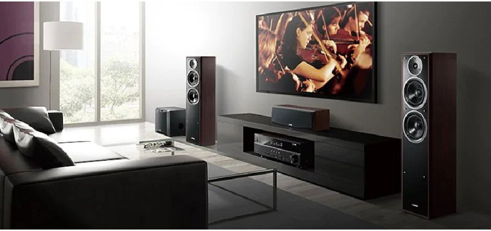Build a luxury theatre room to freely enjoy your movies and music in rich sound quality