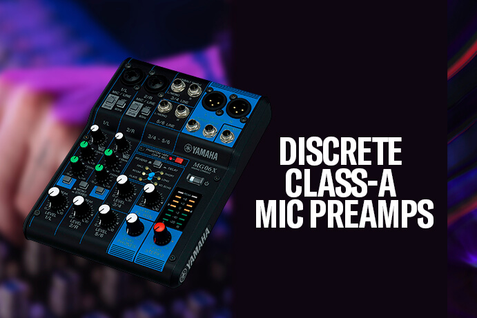 Discrete Class-A Mic Preamps:
