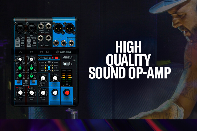 High Quality Sound Op-amp: