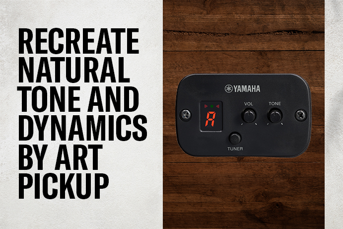Recreate Natural Tone and Dynamics by ART Pickup