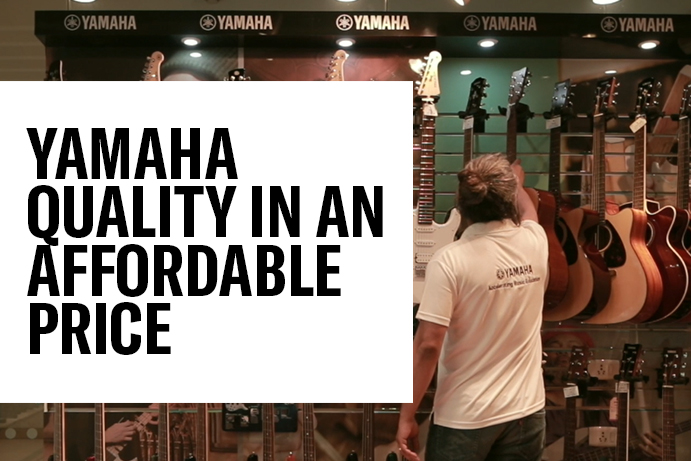 Yamaha Quality in an Affordable Price