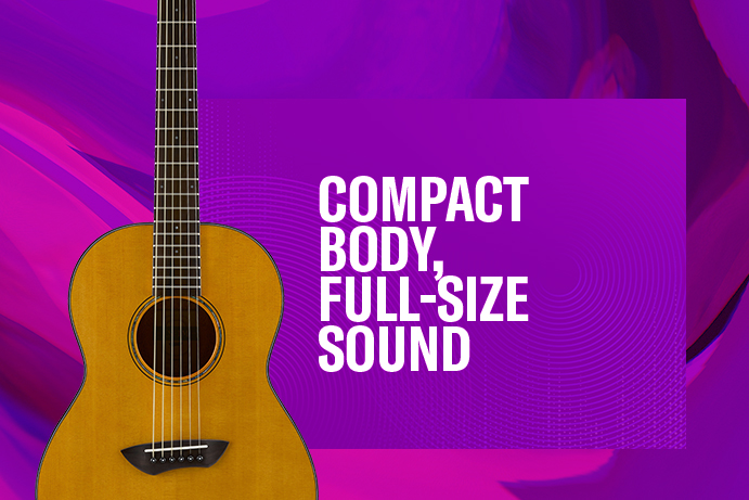 Compact body, full-size sound