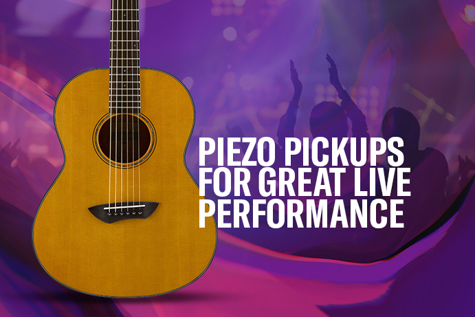 Piezo Pickups for great live performance