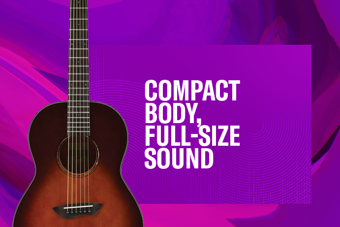 Compact body, full-size sound
