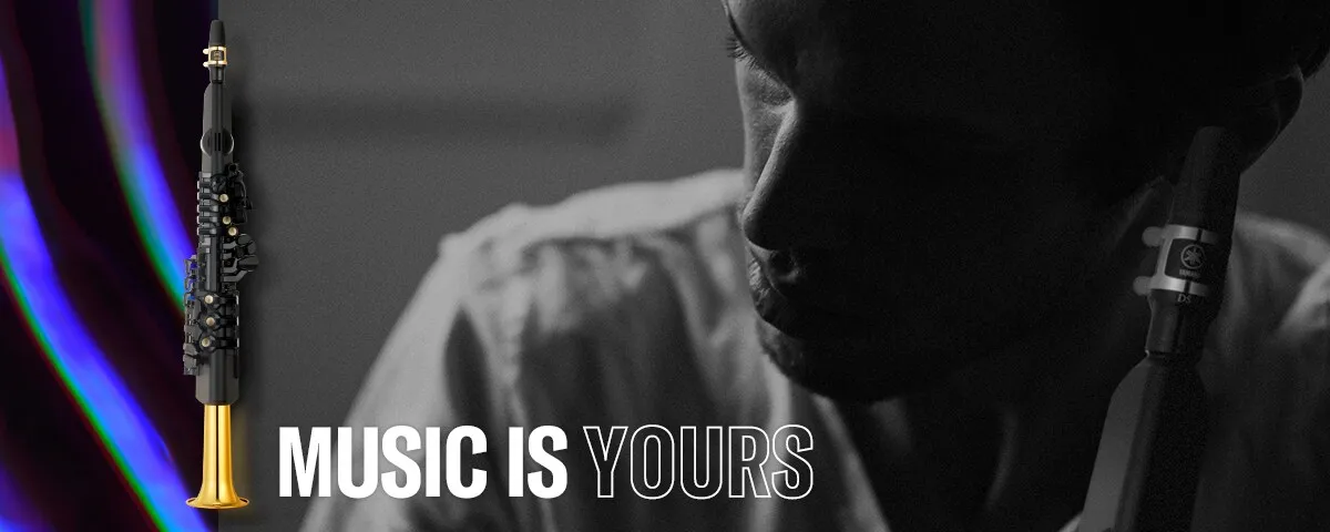 Yamaha YDS-120 digital saxophone