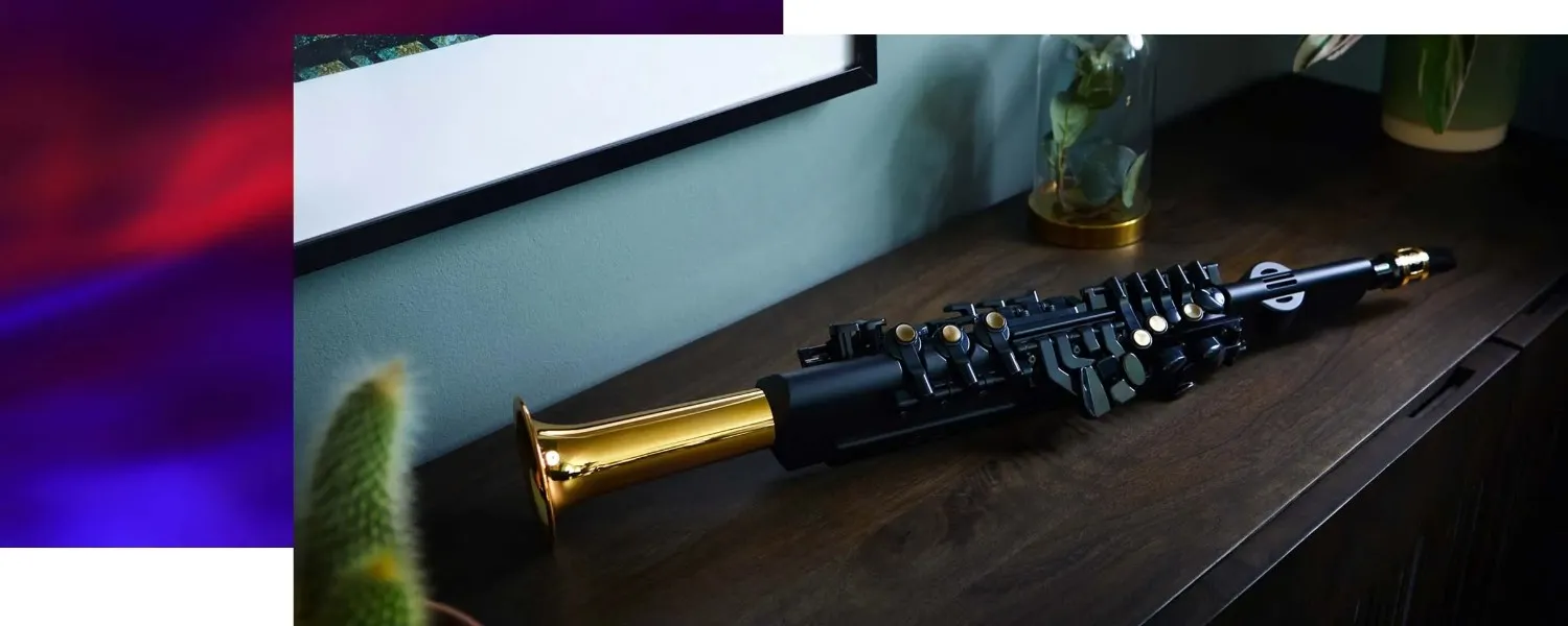 Yamaha digital wind instruments